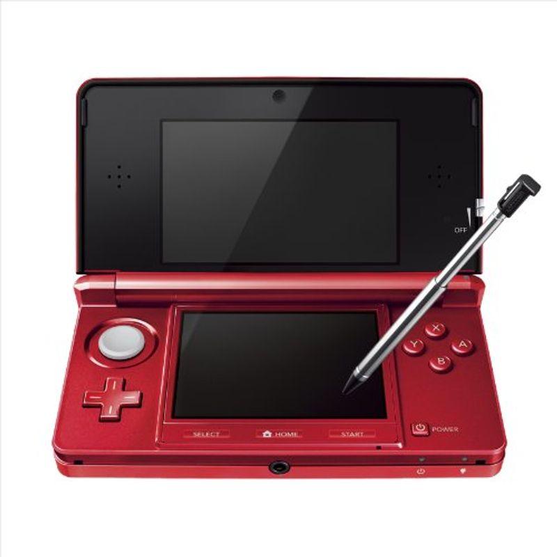 ニンテンドー3DS フレアレッドメーカー生産終了