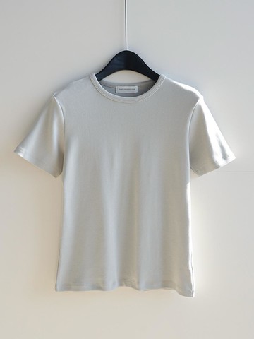 SS Stretch Slim T-shirt [Green Gray]
