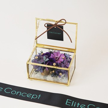 紫金 / 珠寶盒永生花