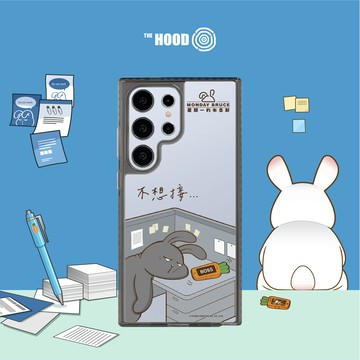 星期一的布魯斯 不想接 Galaxy S25/S24 Fold6/Flip6 磁吸氣墊防摔手機殼/鏡面/標準防摔手機殼