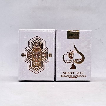 【USPCC撲克】Secret Tale Ragnar MINI White Bee 撲克 S103052701