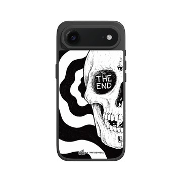 iPhone Air SolidX 黑 - Ted Leonid Melendres - The Skull 骷顱頭