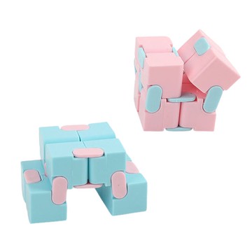 1765 無限魔方 手指魔方 翻轉方塊 舒壓益智玩具 紓壓神器 療癒小物 兒童獎品