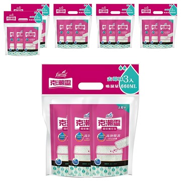 farcent 花仙子 克潮靈 環保除濕桶補充包 去霉味 3包  6袋
