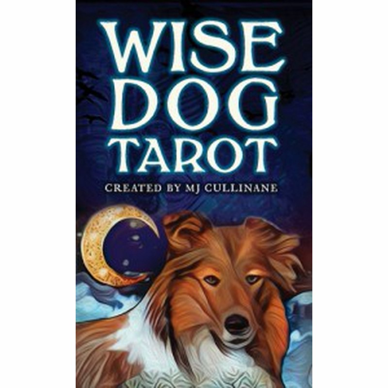 タロットカード Us Games Systems 正規販売店 ワイズ ドッグ タロット Wise Dog Tarot Mj Cullinane 犬 タロット 占い 英語のみ 通販 Lineポイント最大1 0 Get Lineショッピング