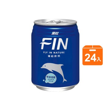 黑松FIN補給飲料240mlx24入