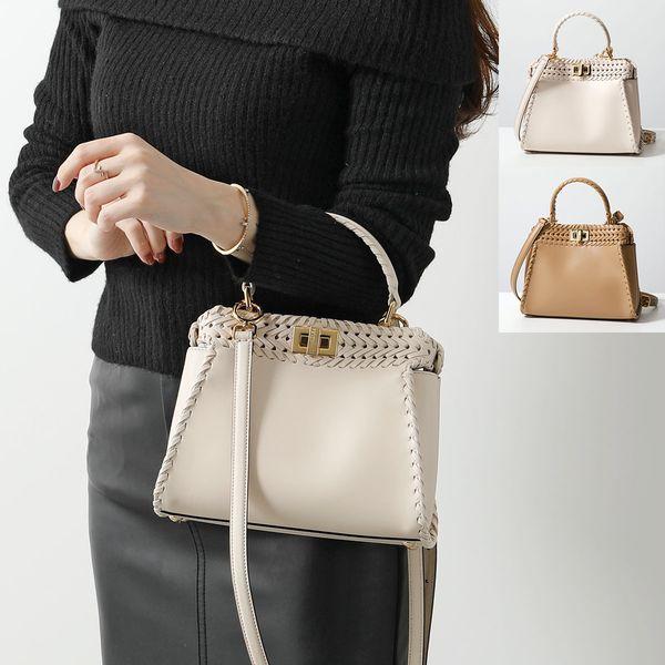 FENDI バッグ PEEKABOO MINI ピーカブー ミニ 8BN244 AD6G フェンディ FENDI FENDI バッグ PEEKABOO MINI ピーカブー ミニ
