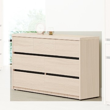 【顛覆設計】尼艾雅奶茶色4尺七斗櫃