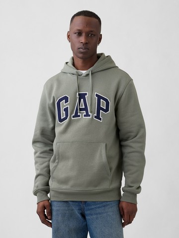 寬鬆Gap Logo 連帽運動衫
