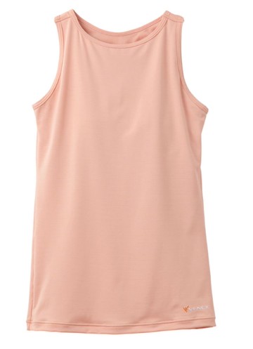 [VENEX 休養衣](日本製)瑜伽衣 女生無袖上衣/奈米白金纖維/平衡副交感神經/消除疲勞/放鬆深層肌肉