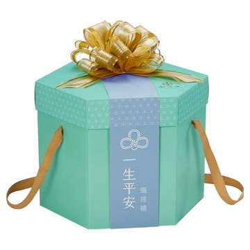 Purestore 御守護 彌月禮盒 男款  29.5 x 25.5 x 22cm  一生平安