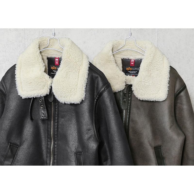 アルファ ジャケット ALPHA INDUSTRIES アルファインダストリーズ B-3