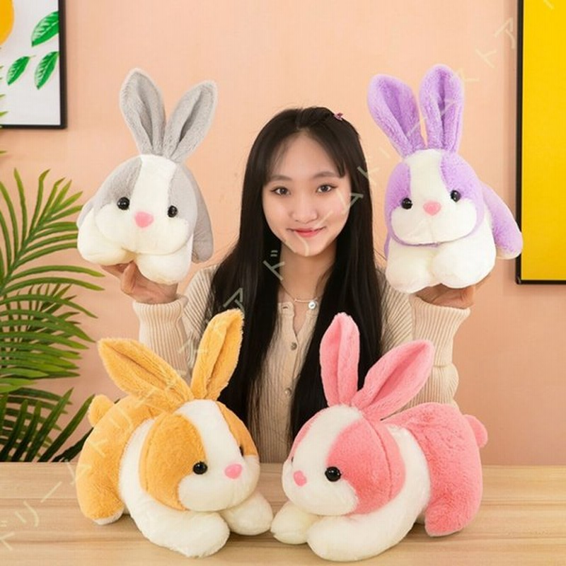 ぬいぐるみ 小さい かわいい おもちゃ おもしろ うさぎ 可愛い 柔らかい 寝室 ふわふわ 癒し系 動物 人形 ベッドルーム プレゼント 店飾り 母の日 こどもの日 通販 Lineポイント最大0 5 Get Lineショッピング