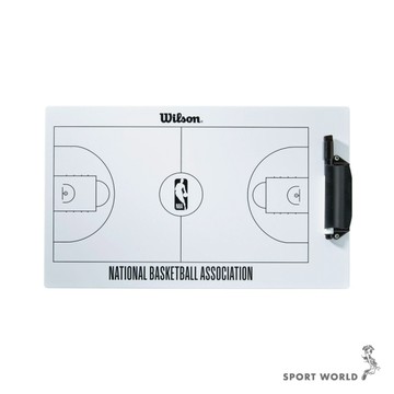 Spalding 斯伯丁 戰術板 教練板 雙面白板 附筆 Wilson NBA 白【運動世界】WTBA9002NBA