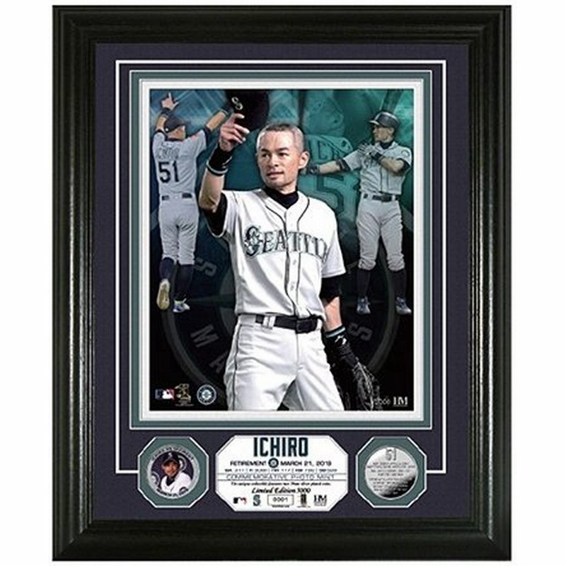 イチロー引退記念シルバーコインフォトミント 野球 Mlb メジャー メモリアル 記念商品 限定 通販 Lineポイント最大0 5 Get Lineショッピング