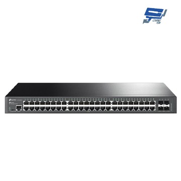 tp-link 昌運監視器 tl-sg3452x 48埠gigabit l2+管理型交換器+4插槽