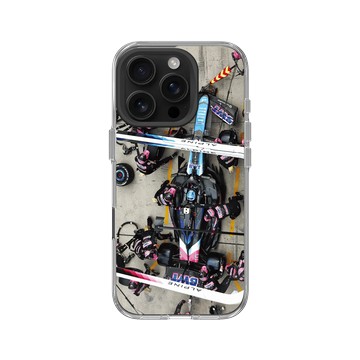 iPhone 16 Pro Clear Case（相機按鈕） 透明 - Alpine - Pit Stop