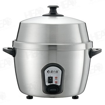 富力森FURIMORI 頂級316不鏽鋼分離式電鍋FU-P811