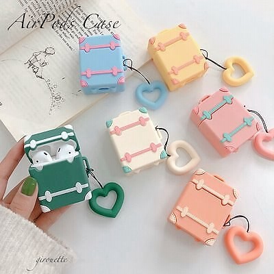 Airpodsケース スーツケース風 Airpods Airpods2対応 旅行かばん型 収納ケース イヤホンカバー エアポッズ ケース 保護ケース 通販 Lineポイント最大get Lineショッピング