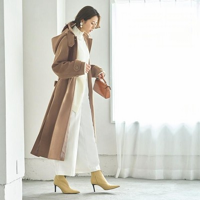Max Mara - 【美品】Max Mara STUDIO「AGNESE」スタンドカラー