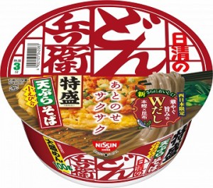 日清食品どん兵衛特盛天そば（西）　１２個入り