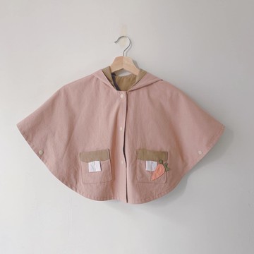 島森家 / 兔子斗篷  / 兔特島上的小兔子芙芙/奶茶粉x卡其