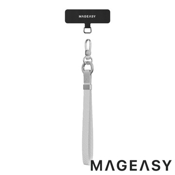 【MAGEASY】15mm UTILITY WRIST STRAP手腕掛繩/掛繩片組『璀璨銀』PHIPH219 戶外 露營 健行 休閒 時尚 旅遊 通勤 手腕掛繩