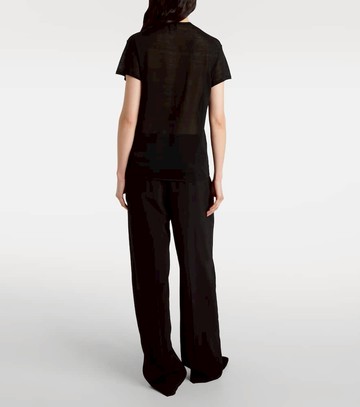 Toteme Knitted silk t-shirt