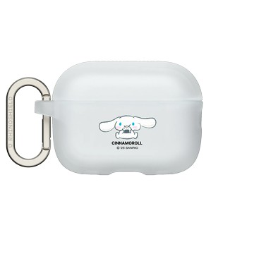 AirPods Pro 2 AirPods Case 透明 - 三麗鷗-布丁狗＆大耳狗綜合圖 Mix Characters - 食物系列-大耳狗吃飯糰
