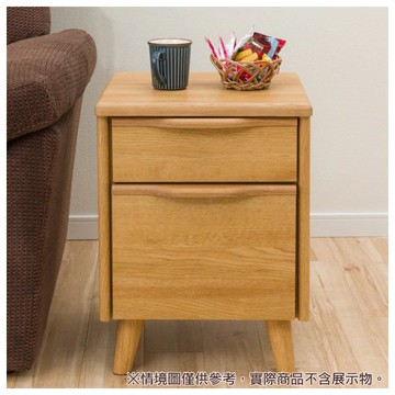 床頭矮櫃床頭櫃邊桌aska 2d Lbr Nitori宜得利家居 台灣樂天市場 Line購物