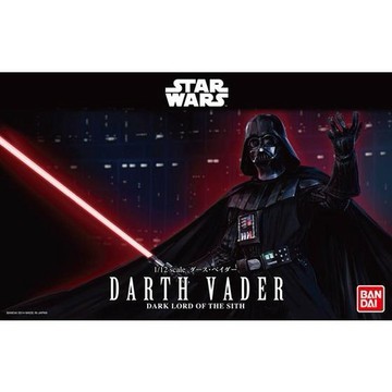 【東海模型】BANDAI 1/12 星際大戰 達斯 維達 黑武士 組裝模型