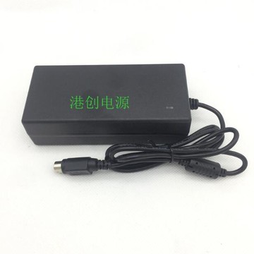 適用群暉DS918 ds415 12V8.33A適配器EA11011D-120圓口四針電源