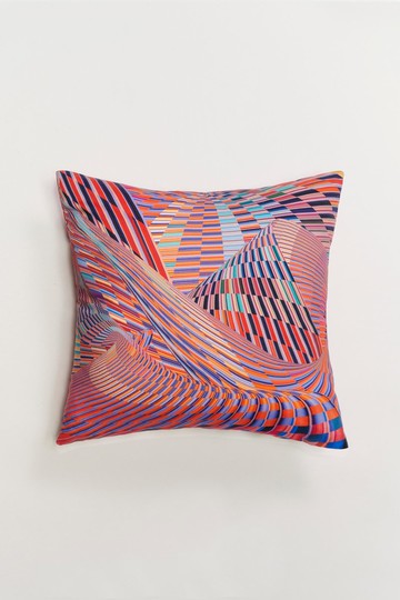 Flourish 浪漫分裂 方形抱枕 50x50cm含枕芯