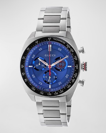 Men's Stainless Steel Chronograph Watch, 41mm