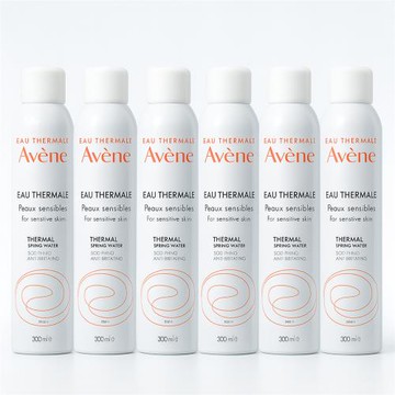 【Avene】舒緩保濕噴霧 300ml(平輸)-6入組