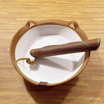 📣免運🔥臺灣出貨🔥貓窩四季通用藤編窩夏季涼席寵物窩狗窩可洗泰迪大小型犬寵物窩。