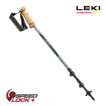 【露營趣】德國 LEKI 65221841 LEGACY LITE 鋁合金快扣登山杖 輕鋁 軟木握把 手杖 健行杖 鎢鋼杖尖 登山 健走