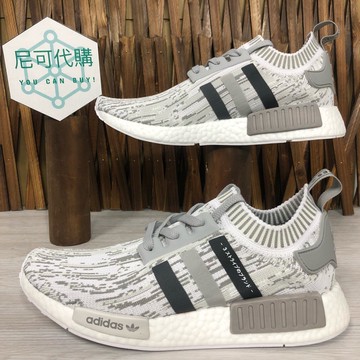 Adidas NMD R1 PK W Japan Grey BY9865 LINE