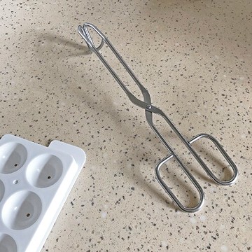 About Life_韓國ins博主同款食物夾不銹鋼面包夾食品夾冰夾燒烤夾