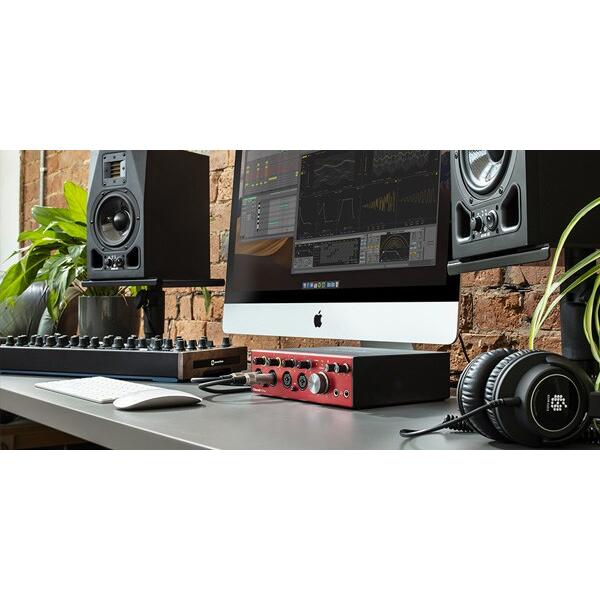 FOCUSRITE（フォーカスライト） USB接続オーディオインターフェイス Clarett  Pre USB