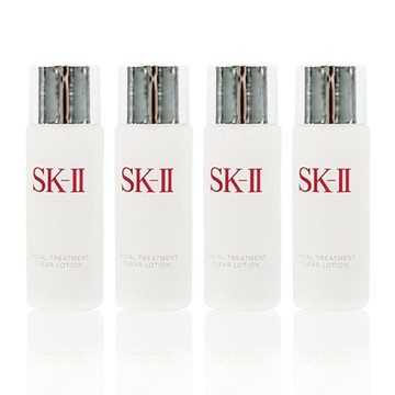 SK-II亮采化妝水 30ml 4入組