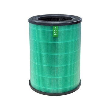 適用GREE 格力 KJ-350G 抗菌HEPA複合顆粒活性碳濾網 空氣清淨機濾網 綠綠好日
