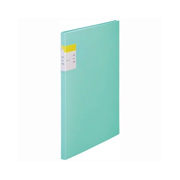 【KING JIM】KAKIKO 單頁開放式資料夾 20頁 薄荷綠