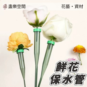 鮮花保鮮管 鮮花保鮮管 單枝鮮花專用管 塑膠水管 花管 花藝 水管 單支花 小水管