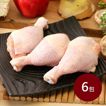 八方行-國產棒棒腿6包組(600g/包/4支)