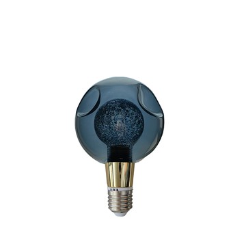 心中閃亮造型LED燈泡