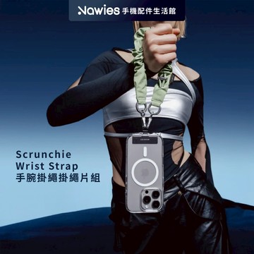 【MagEasy】Scrunchie Strap【手腕】掛繩 / 掛繩片組 手機掛繩  手機鍊 手腕帶