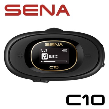 【SENA】C10 十項全能的安全帽/機車藍牙耳機|【APP下單4% 】