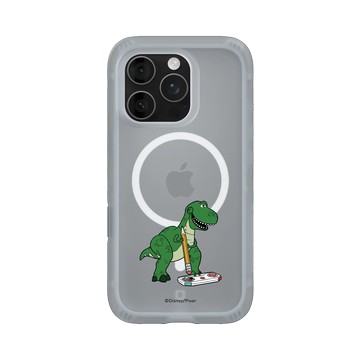 iPhone 16 Pro AirX 流變灰 - 迪士尼-玩具總動員 Toy Story - 抱抱龍打電玩