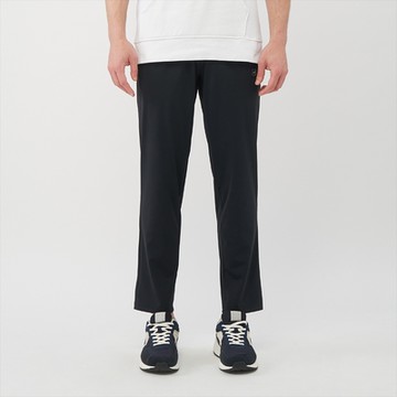 GIORDANO 男裝冰涼感運動長褲 G-MOTION系列 - 09 標誌黑